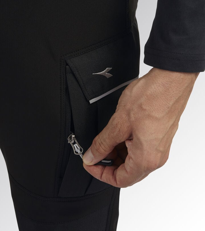 Utility Diadora PANT CARBON SOFTSHELL PERFORMANCE Pantalone da lavoro Novità