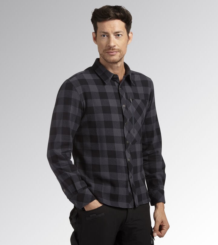 Utility Diadora SHIRT CHECK CORTINA Camicia da lavoro Presa