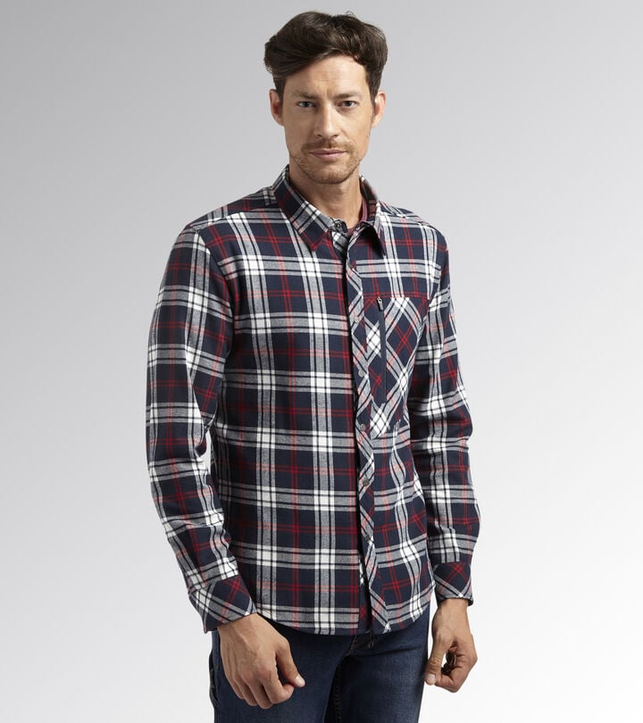 Utility Diadora SHIRT CHECK CORTINA Camicia da lavoro Offerta