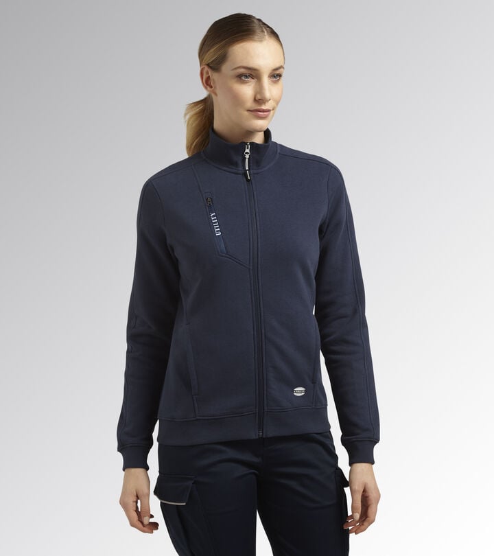 Utility Diadora SWEATSHIRT FZ ATHENA Felpa da lavoro Saldi
