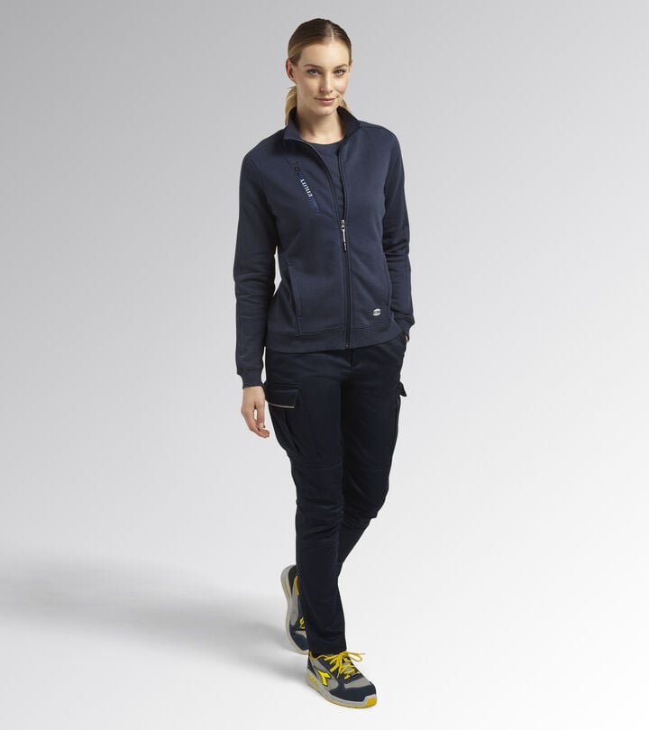 Utility Diadora SWEATSHIRT FZ ATHENA Felpa da lavoro Saldi