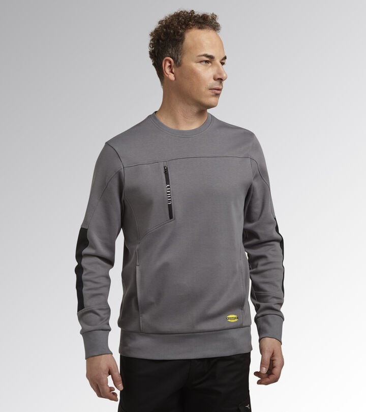Utility Diadora SWEATSHIRT CREW LITEWORK Felpa da lavoro Hotsell
