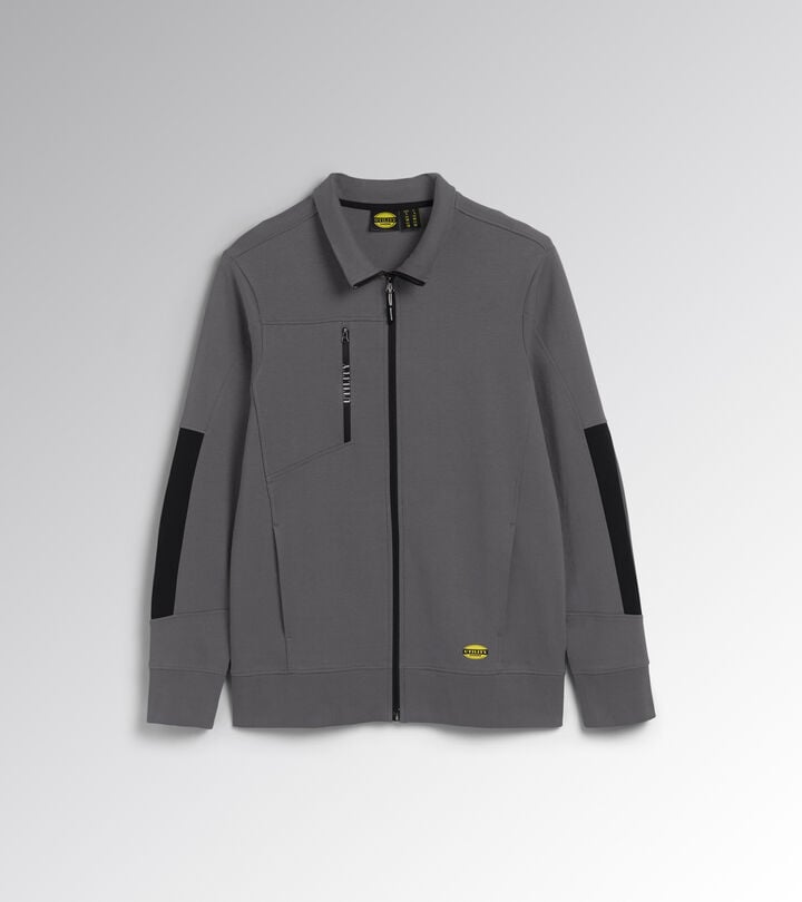 Utility Diadora SWEATSHIRT ZIP LITEWORK Felpa da lavoro