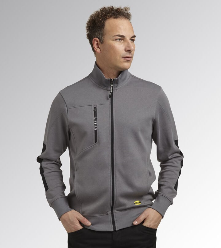 Utility Diadora SWEATSHIRT ZIP LITEWORK Felpa da lavoro Vendita Calda