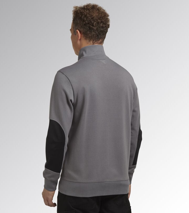Utility Diadora SWEATSHIRT ZIP LITEWORK Felpa da lavoro Vendita Calda