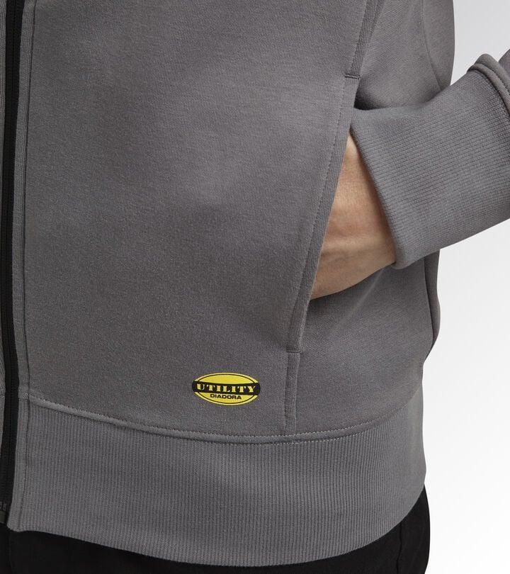 Utility Diadora SWEATSHIRT ZIP LITEWORK Felpa da lavoro Vendita Calda