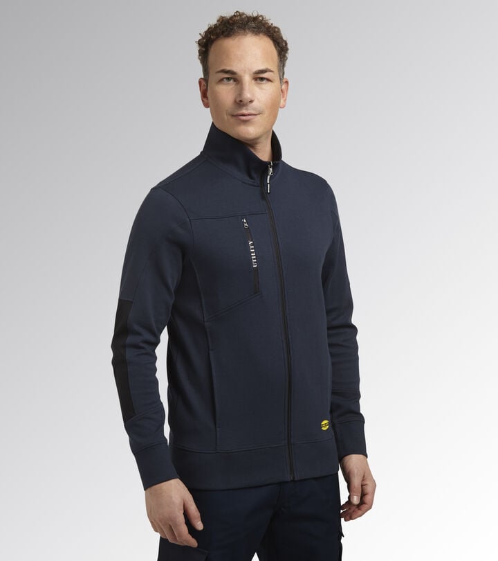 Utility Diadora SWEATSHIRT ZIP LITEWORK Felpa da lavoro Vendita Economica