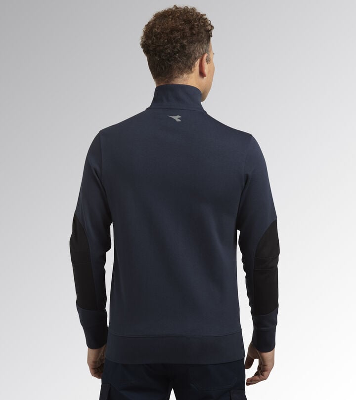 Utility Diadora SWEATSHIRT ZIP LITEWORK Felpa da lavoro Vendita Economica