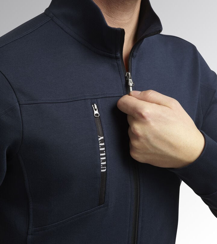 Utility Diadora SWEATSHIRT ZIP LITEWORK Felpa da lavoro Vendita Economica