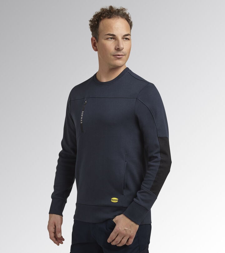 Utility Diadora SWEATSHIRT CREW LITEWORK Felpa da lavoro Offerta Pasqua