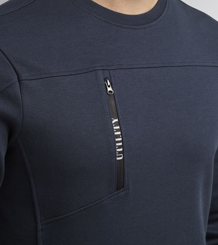 Utility Diadora SWEATSHIRT CREW LITEWORK Felpa da lavoro Offerta Pasqua