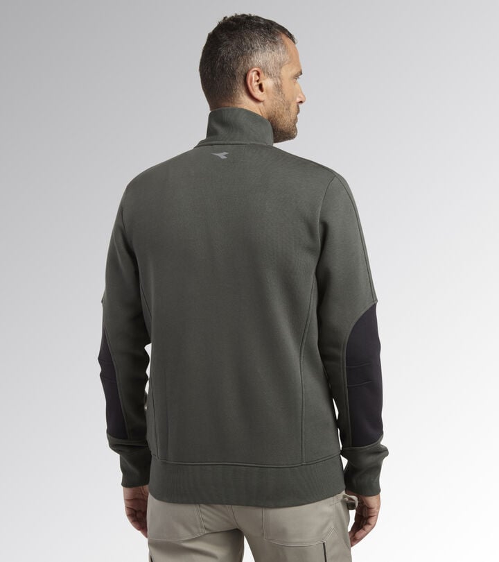 Utility Diadora SWEATSHIRT FZ LITEWORK Felpa da lavoro Qualità