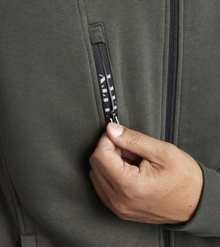 Utility Diadora SWEATSHIRT FZ LITEWORK Felpa da lavoro Qualità