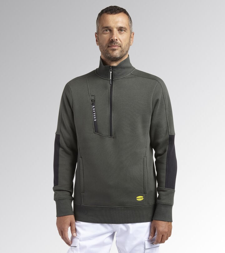 Utility Diadora SWEATSHIRT HZ LITEWORK Felpa da lavoro Negozi Online