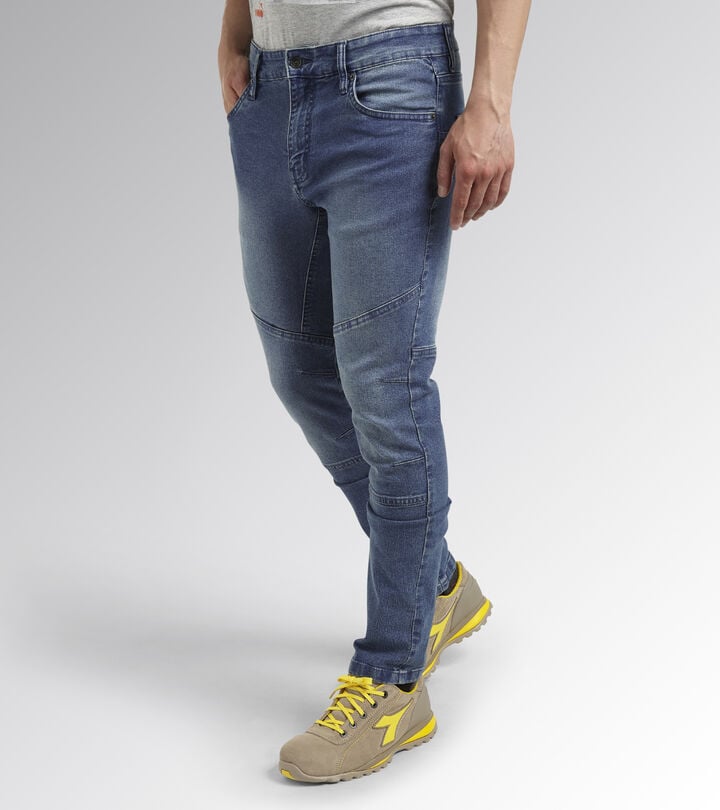 Utility Diadora PANT STONE 6 PKT LIGHT Pantaloni jeans da lavoro Enormi risparmi