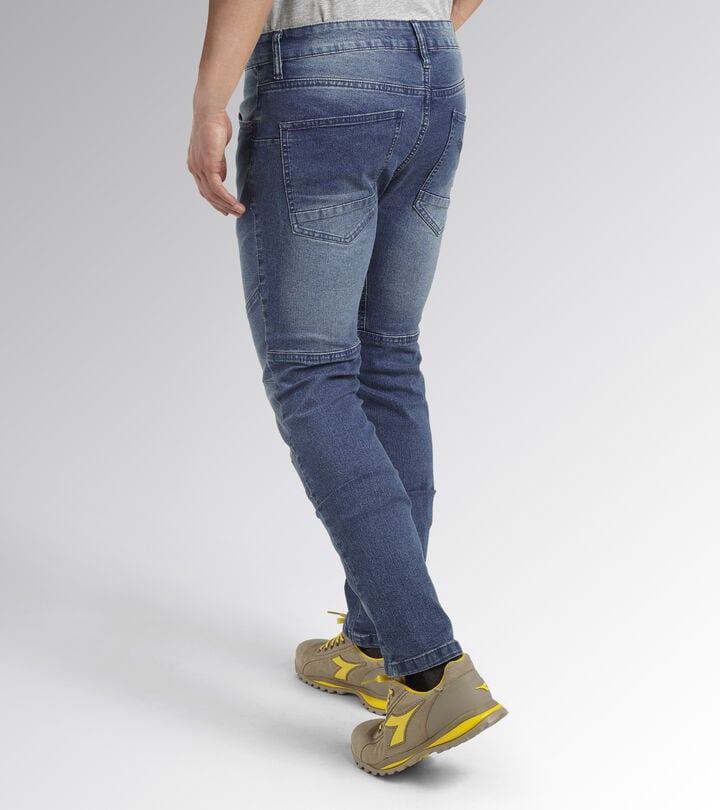 Utility Diadora PANT STONE 6 PKT LIGHT Pantaloni jeans da lavoro Enormi risparmi