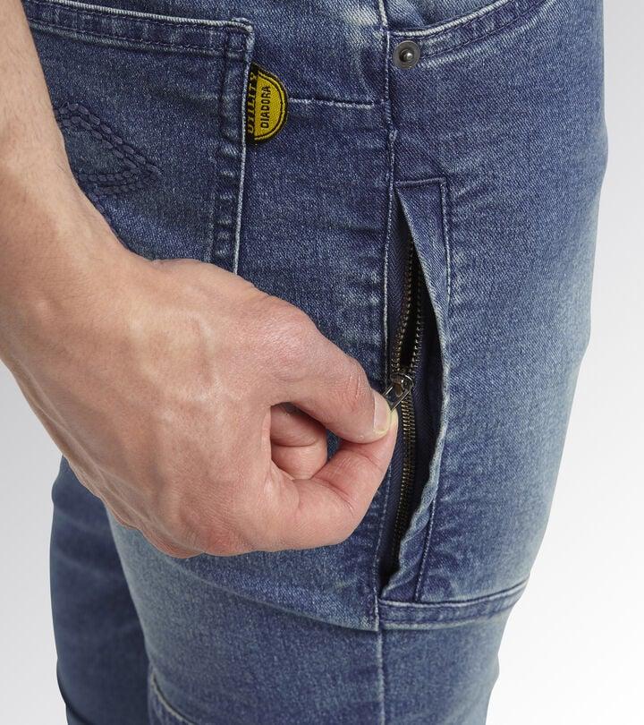 Utility Diadora PANT STONE 6 PKT LIGHT Pantaloni jeans da lavoro Enormi risparmi