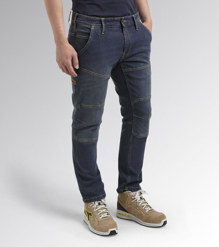 Utility Diadora PANT STONE PLUS Pantalone jeans da lavoro Consegna Veloce