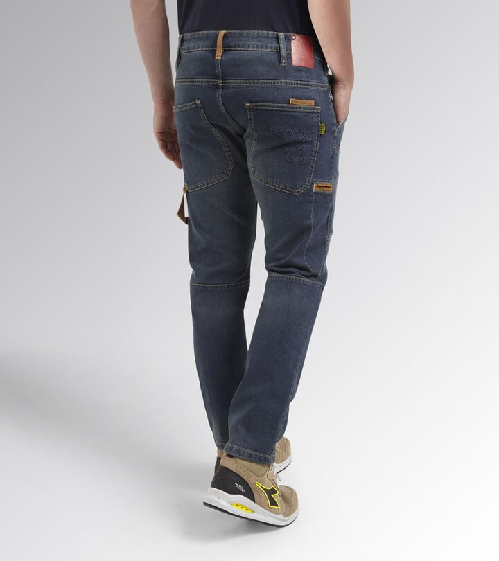 Utility Diadora PANT STONE PLUS Pantalone jeans da lavoro Consegna Veloce