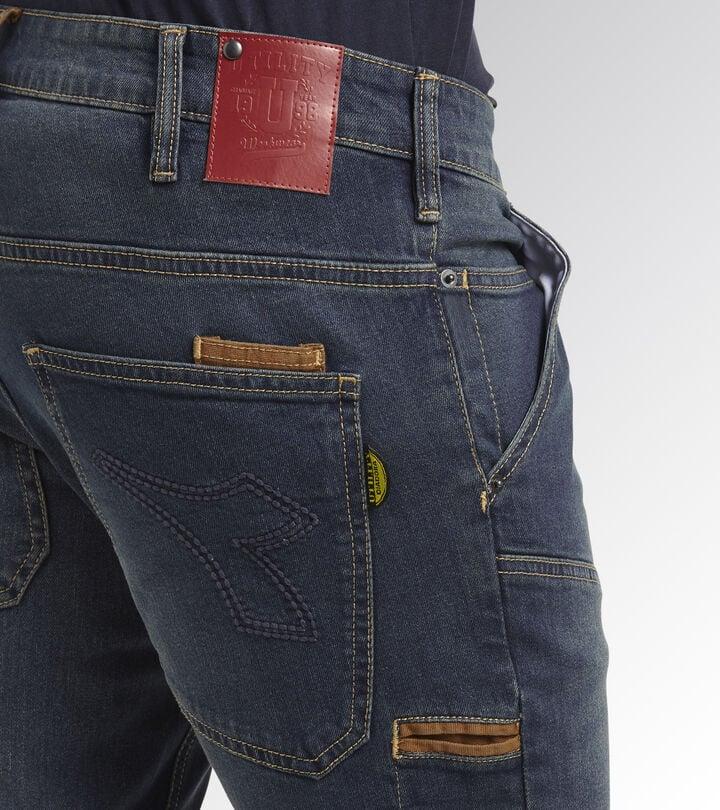 Utility Diadora PANT STONE PLUS Pantalone jeans da lavoro Consegna Veloce