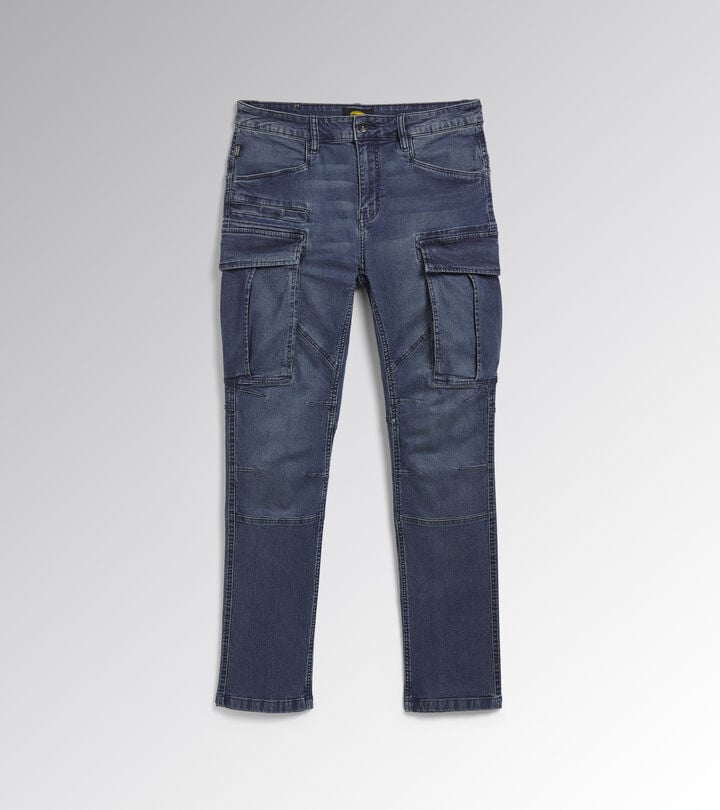 Utility Diadora PANT STONE CARGO LIGHT Pantaloni jeans da lavoro