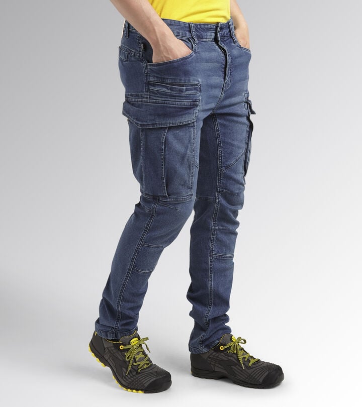 Utility Diadora PANT STONE CARGO LIGHT Pantaloni jeans da lavoro Shopping Online