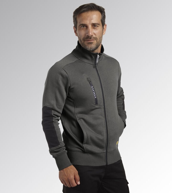 Utility Diadora SWEATSHIRT FZ LITEWORK Felpa da lavoro Prezzo Ridotto