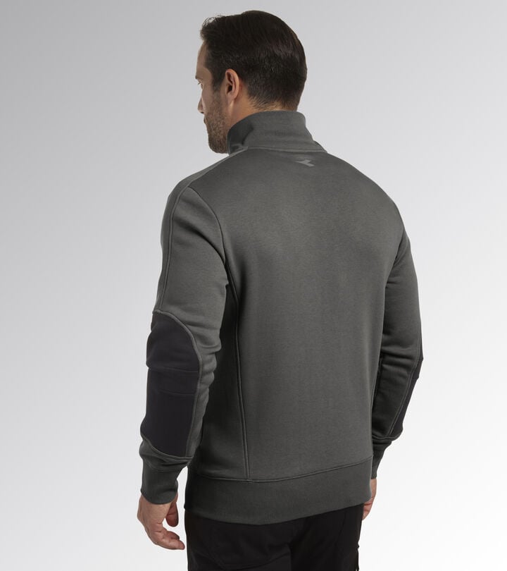 Utility Diadora SWEATSHIRT FZ LITEWORK Felpa da lavoro Prezzo Ridotto