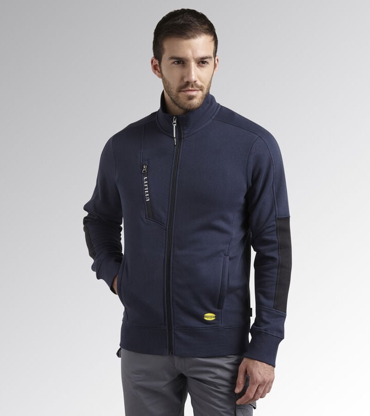 Utility Diadora SWEATSHIRT FZ LITEWORK Felpa da lavoro Sottocosto