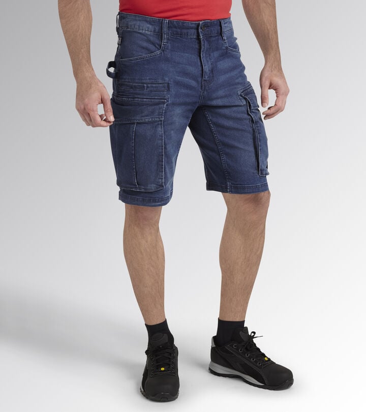 Utility Diadora BERMUDA STONE CARGO LIGHT Bermuda da lavoro Novità