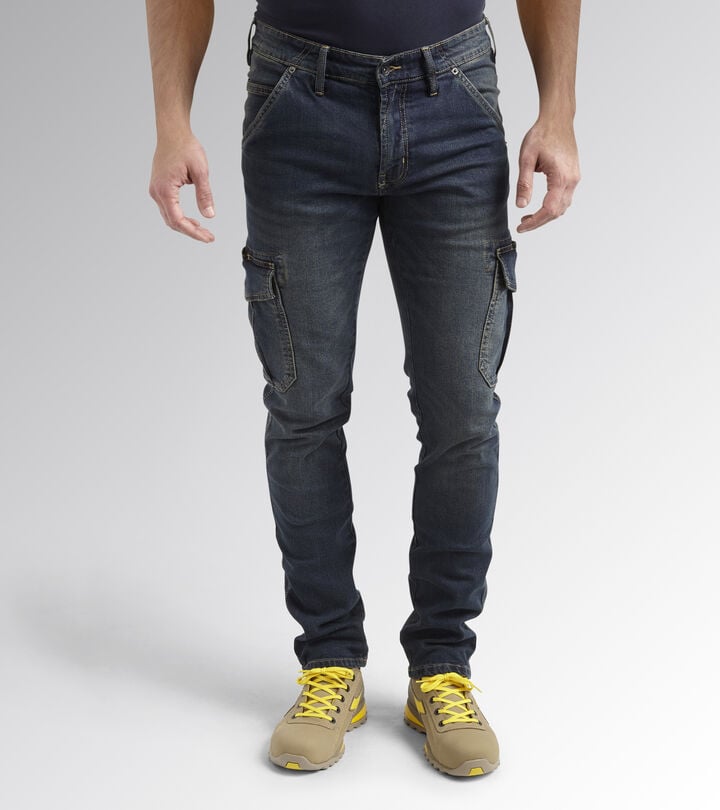 Utility Diadora PANT STONE CARGO Pantalone jeans da lavoro Offerta