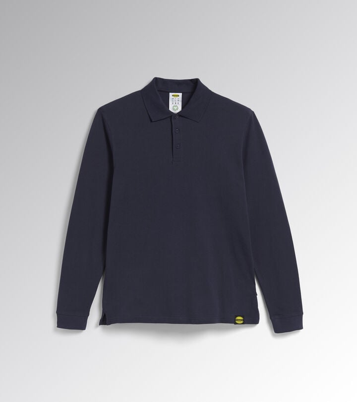 Utility Diadora POLO ML ATLANTIS ORGANIC Polo manica lunga da lavoro