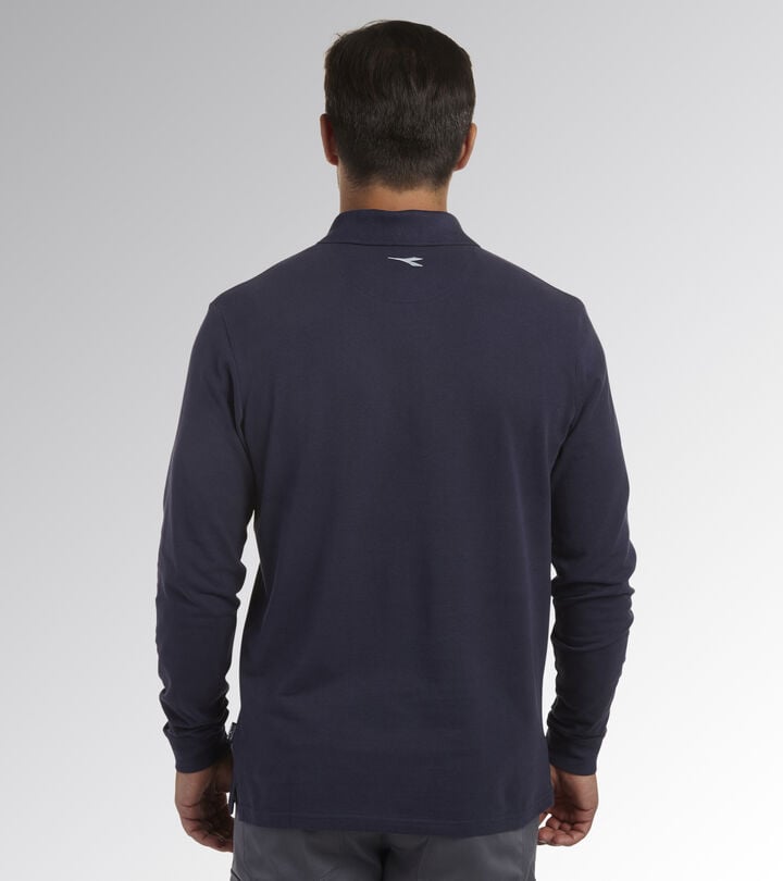 Utility Diadora POLO ML ATLANTIS ORGANIC Polo manica lunga da lavoro Nuova