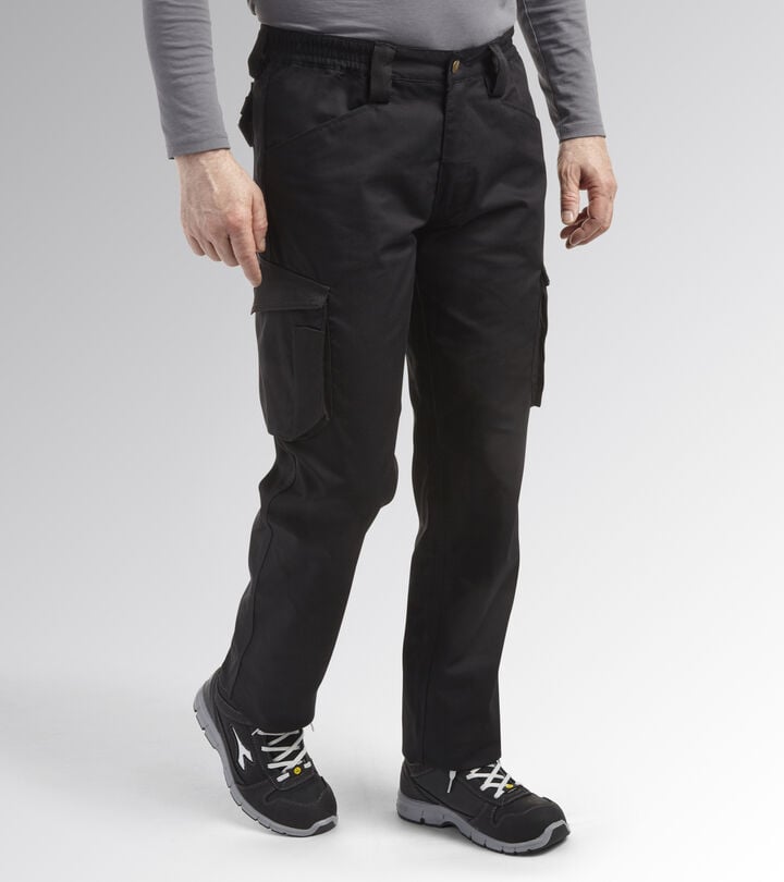 Utility Diadora PANT STAFF CARGO Pantalone da lavoro Moda
