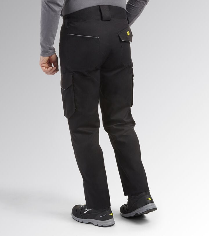 Utility Diadora PANT STAFF CARGO Pantalone da lavoro Moda