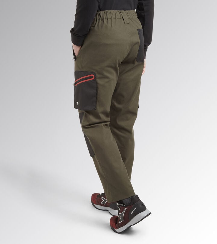 Utility Diadora PANT STRETCH PERFORMANCE Pantalone da lavoro 2025