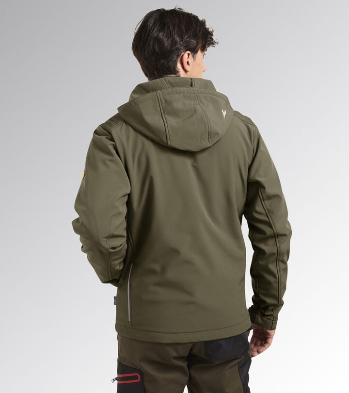 Utility Diadora SOFTSHELL SAIL Giacca da lavoro In Linea