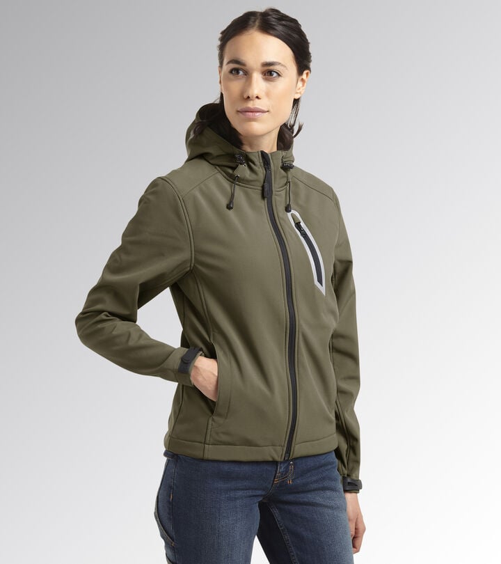 Utility Diadora SOFTSHELL SAIL Giacca da lavoro In Linea
