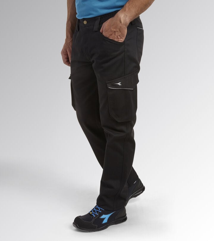 Utility Diadora PANT STAFF WINTER CARGO Pantalone da lavoro Qualità