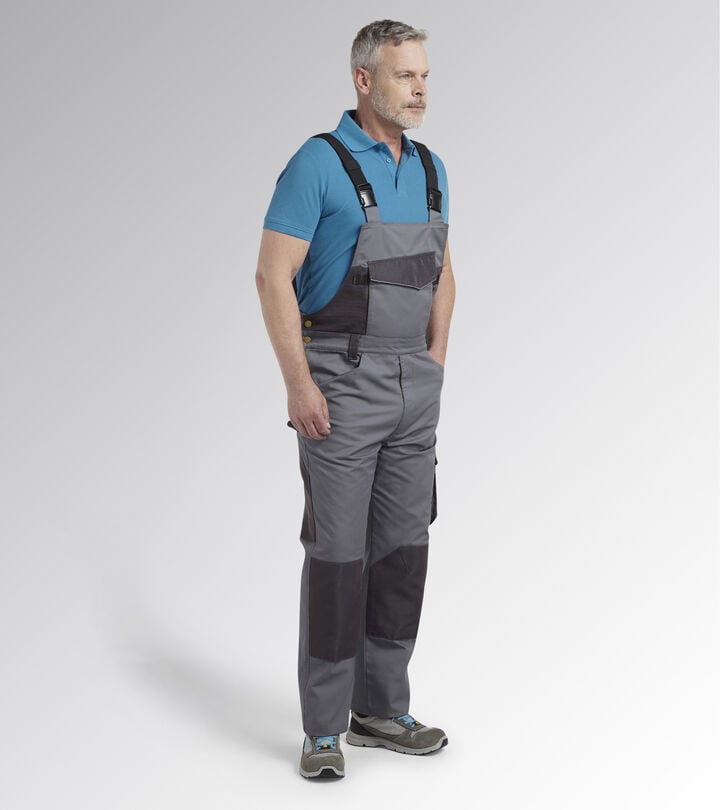 Utility Diadora BIB OVERALL POLY Tuta da lavoro Consegna Veloce