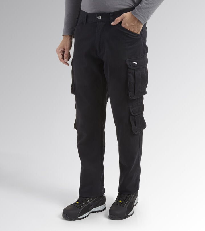 Utility Diadora PANT WAYET CARGO Pantalone da lavoro Affare Del Giorno