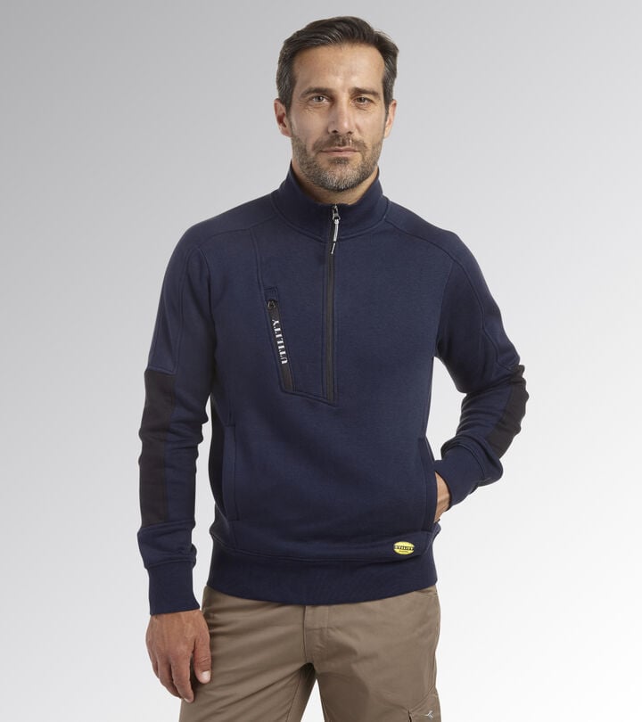 Utility Diadora SWEATSHIRT HZ LITEWORK Felpa da lavoro Presa
