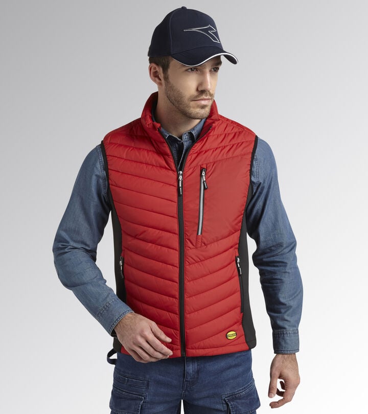 Utility Diadora PADDED VEST OSLO Gilet da lavoro Negozio