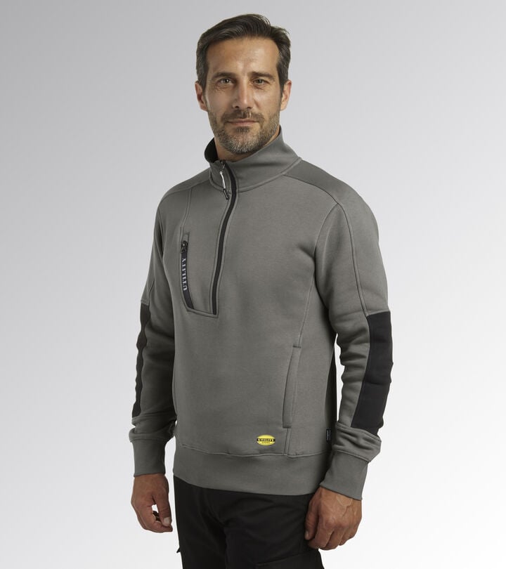 Utility Diadora SWEATSHIRT HZ LITEWORK Felpa da lavoro Nuova