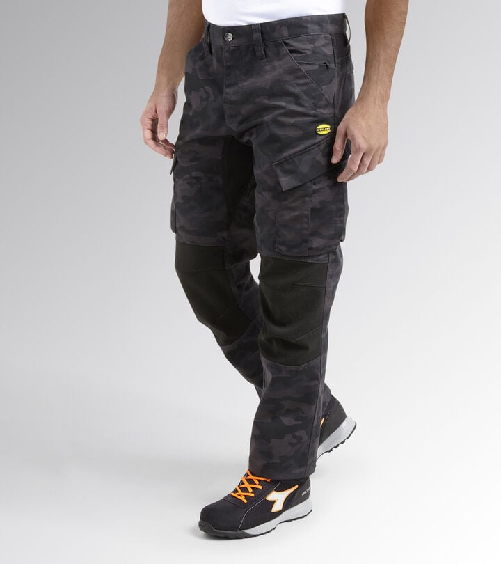 Utility Diadora PANT RIPSTOP CARGO CAMO Pantalone da lavoro Italy