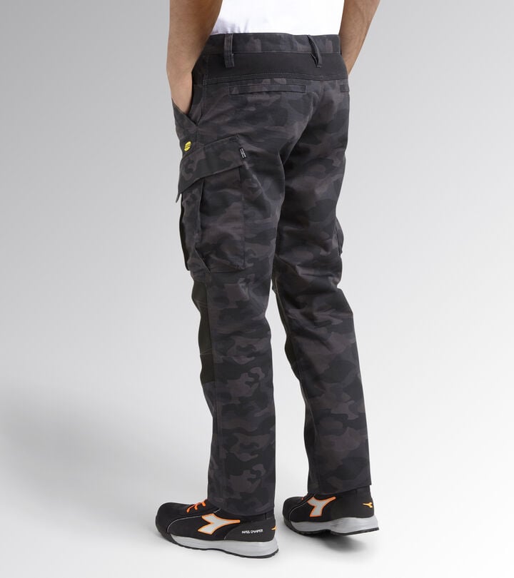 Utility Diadora PANT RIPSTOP CARGO CAMO Pantalone da lavoro Italy