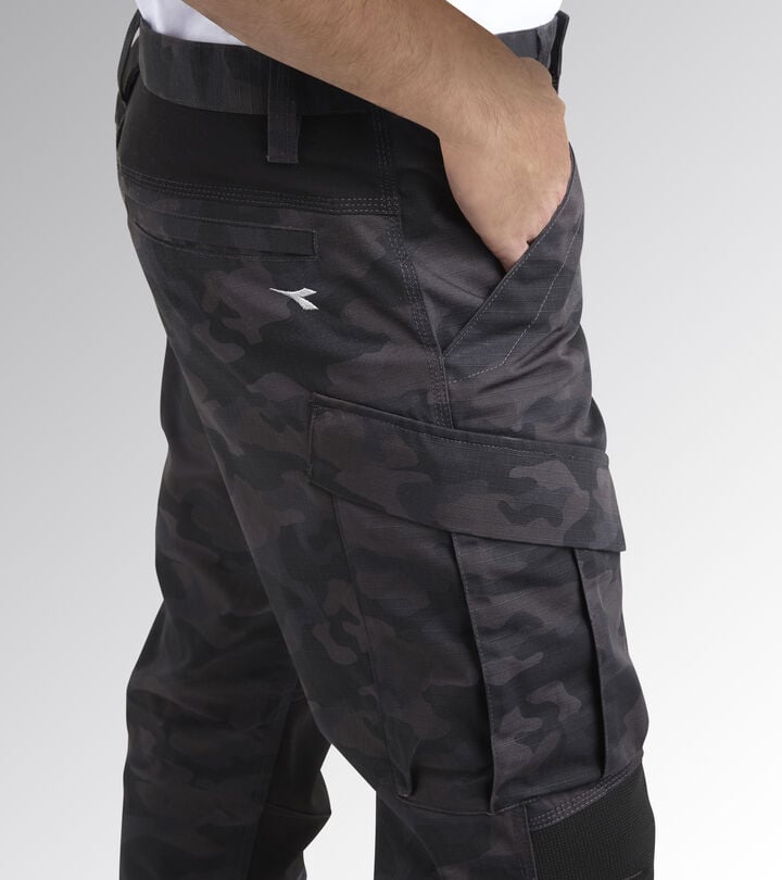 Utility Diadora PANT RIPSTOP CARGO CAMO Pantalone da lavoro Italy