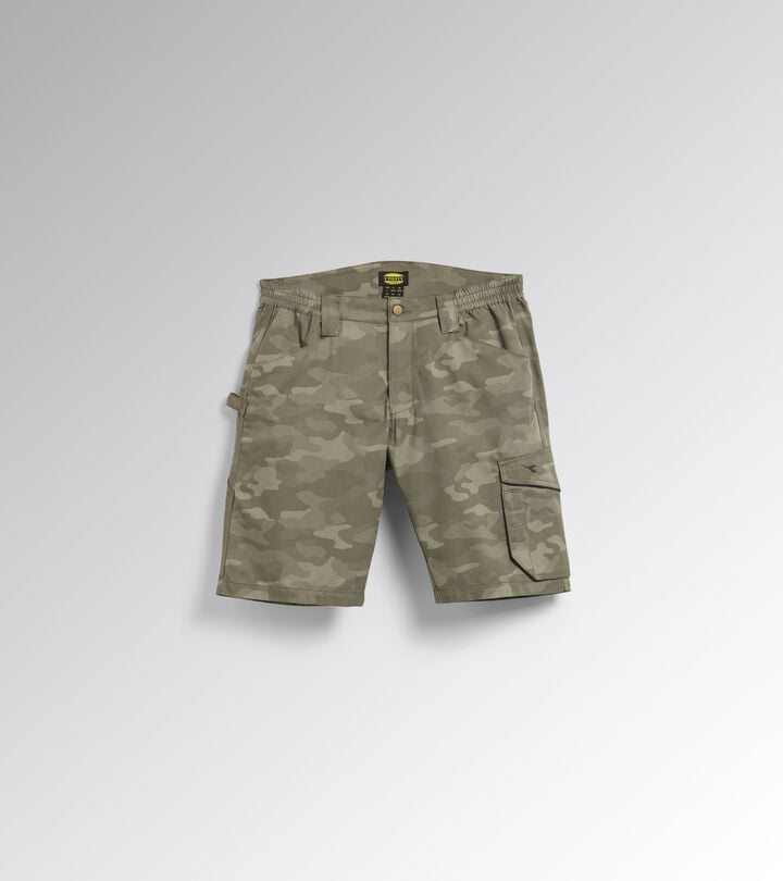 Utility Diadora BERMUDA POLY CAMO Bermuda da lavoro Vendita