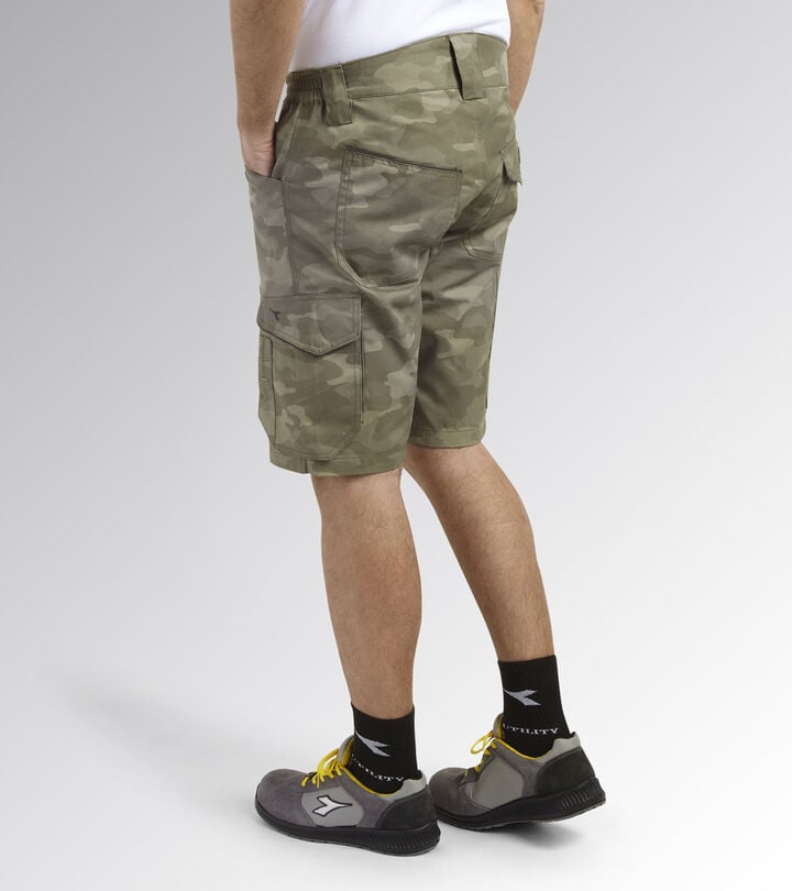 Utility Diadora BERMUDA POLY CAMO Bermuda da lavoro Vendita