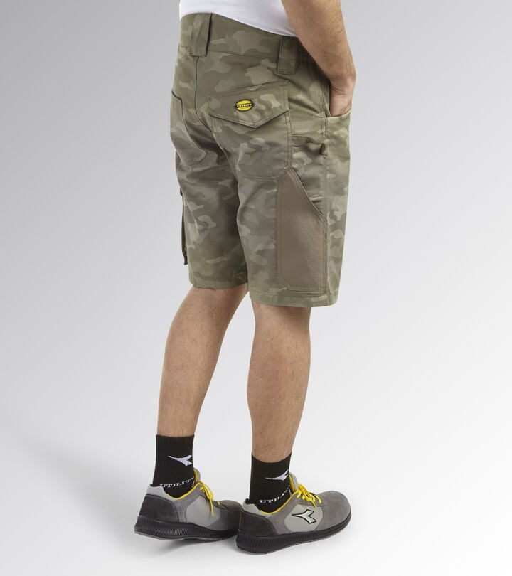 Utility Diadora BERMUDA POLY CAMO Bermuda da lavoro Vendita